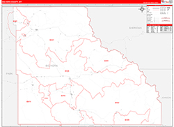Red Line Map Example